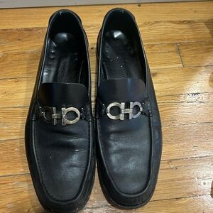 Men Ferragamo Dress Shoes